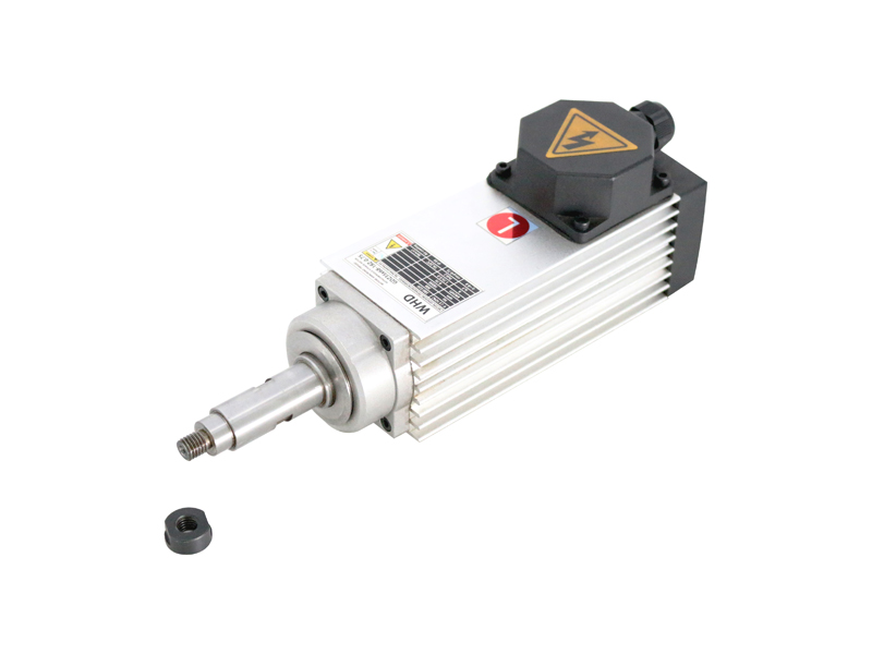 air cooled spindle with flange