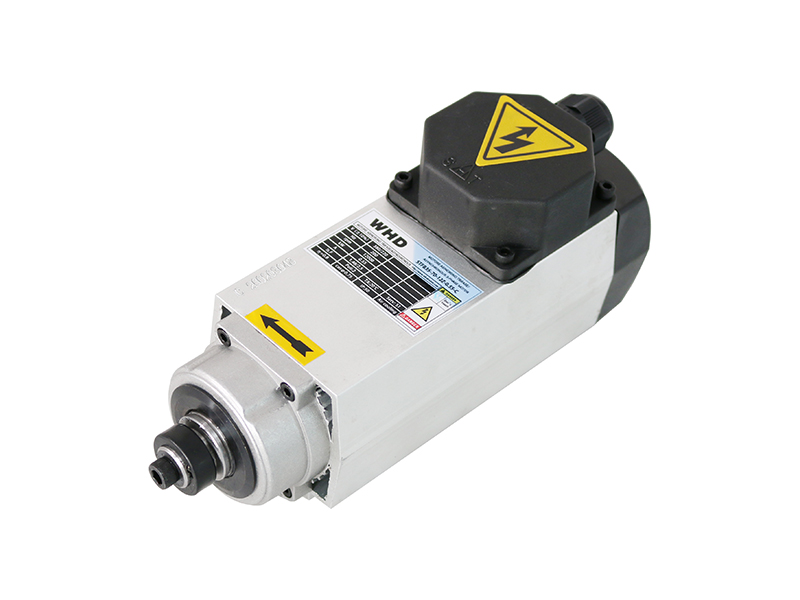 0.55kW 12000 RPM 风冷封边机主轴，适用于木工行业