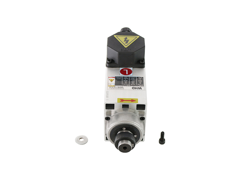 0.55kW 12000 RPM Air Cooled Edge Banding ER20 Spindle Motor