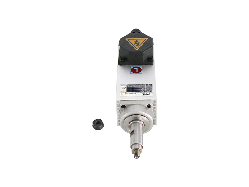 0.75kW Edge Banding Air Cooled Flange VFD Spindle Motor