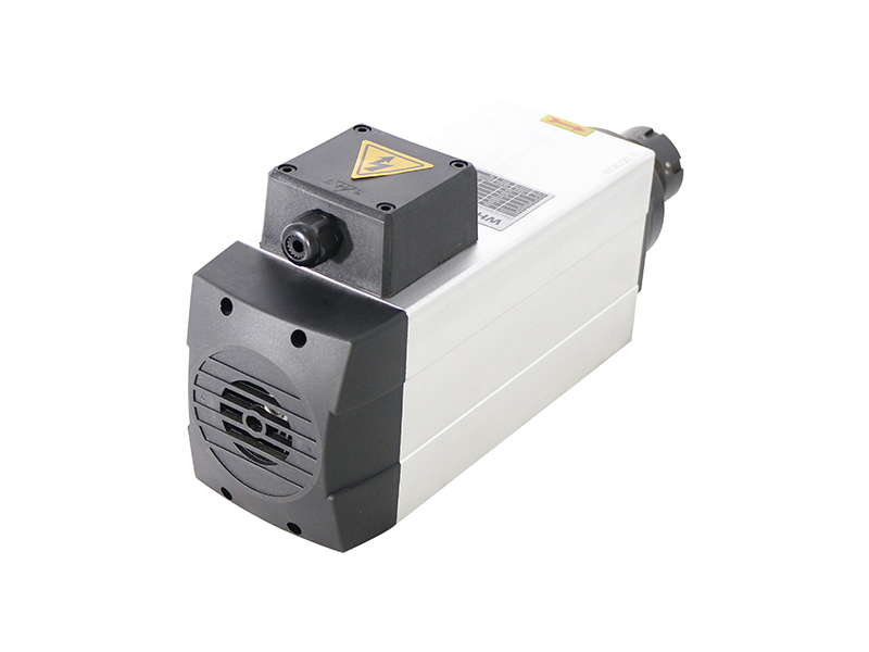 6.0kW 220V Air Cooled ER32 Spindle Motor
