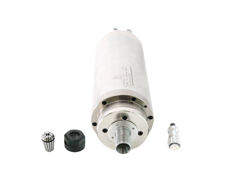 3.7kW Water Cooled ER20 100mm 24000 RPM Spindle Motor