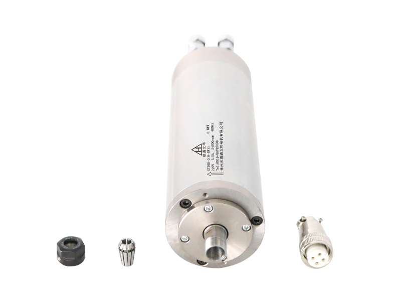 800W Water Cooled ER11 24000 RPM Spindle Motor