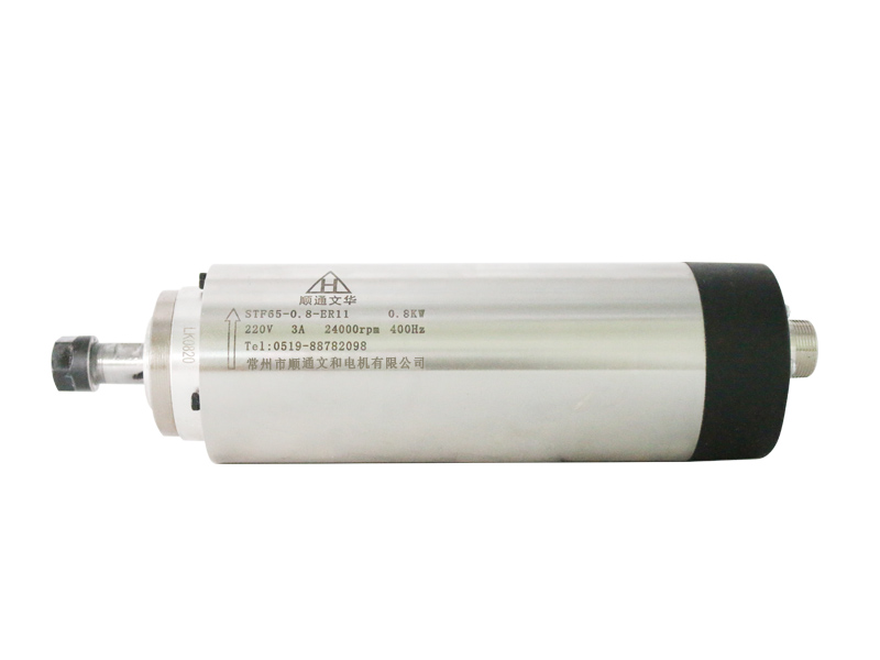 800W 220V 24000 RPM Air Cooled ER11 Spindle Motor