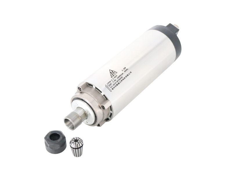 2.2kW 80mm Air Cooled ER20 Spindle Motor