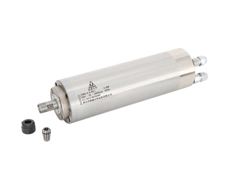 800W Water Cooled Spindle Motor