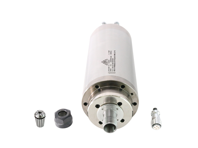 380V 3.7kW Water Cooled ER20 400Hz Spindle Motor