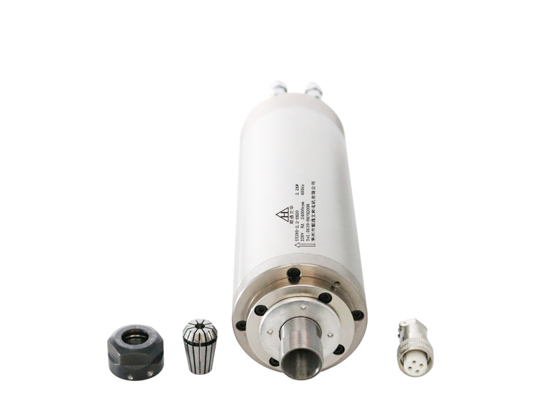 2.2kW Water Cooled ER20 24000 RPM Spindle Motor