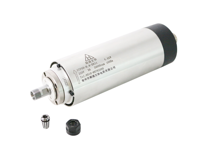 800W 220V 24000 RPM Air Cooled ER11 Spindle Motor
