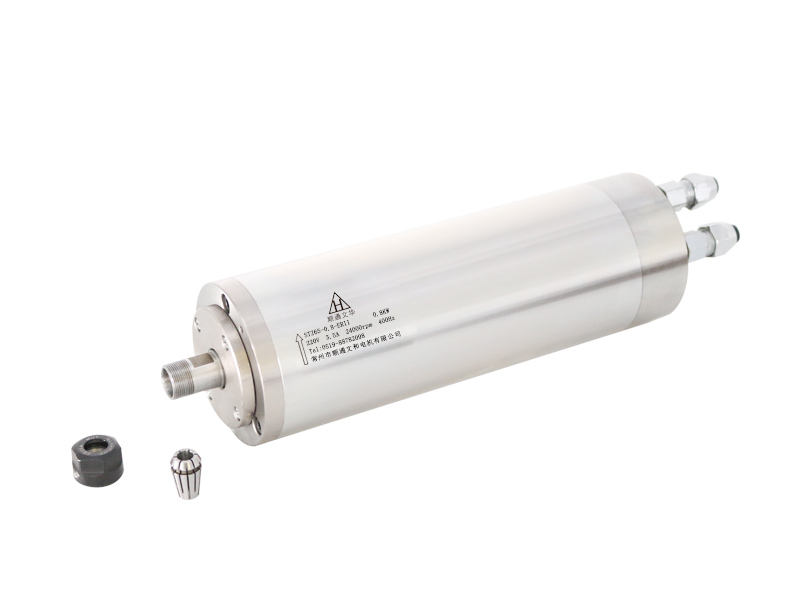 800W Water Cooled ER11 24000 RPM Spindle Motor