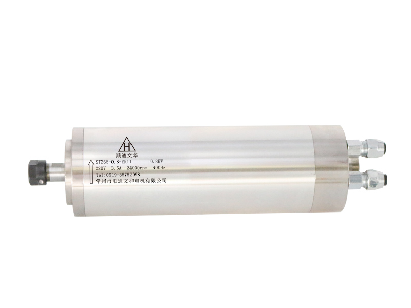800W Water Cooled ER11 24000 RPM Spindle Motor