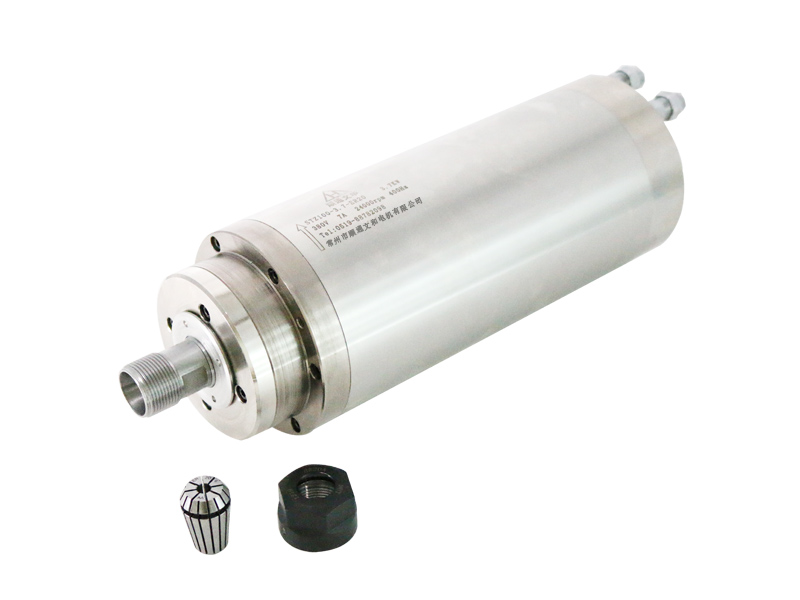 3.7kW Water Cooled ER20 100mm 24000 RPM Spindle Motor