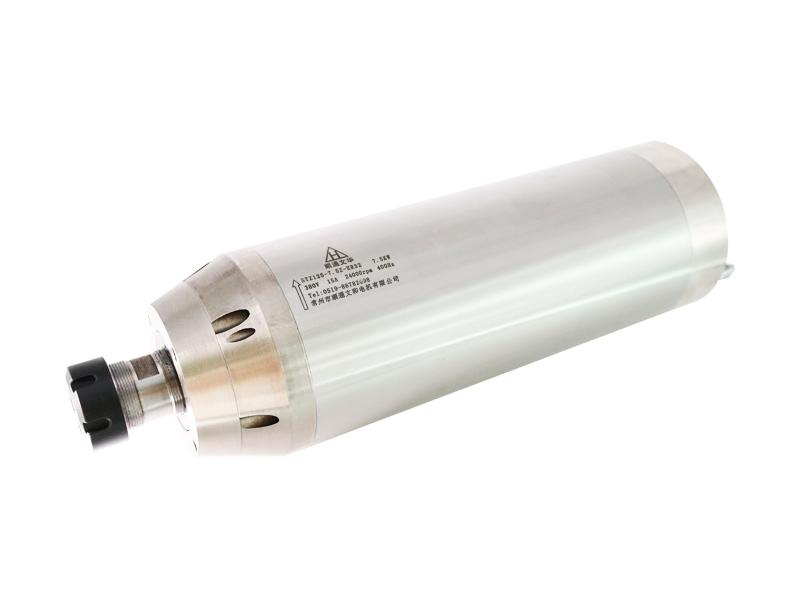 7.5kW Water Cooled CNC ER32 Spindle Motor