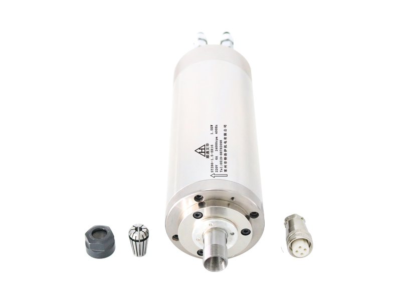 1.5kW Water Cooled ER16 24000 RPM Spindle