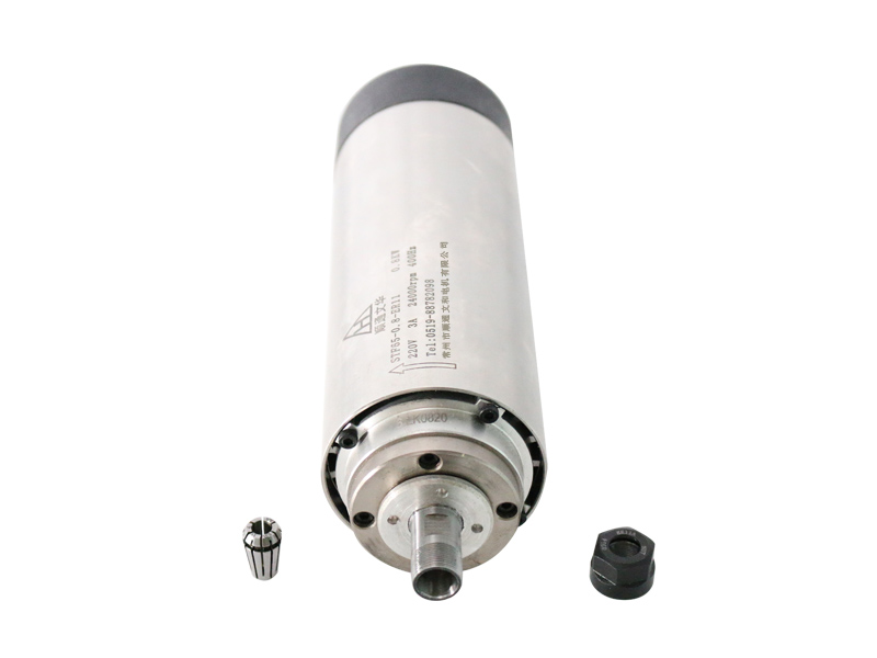 800W 220V 24000 RPM Air Cooled ER11 Spindle Motor