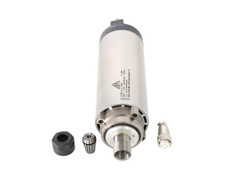 2.2kW 80mm Air Cooled ER20 Spindle Motor