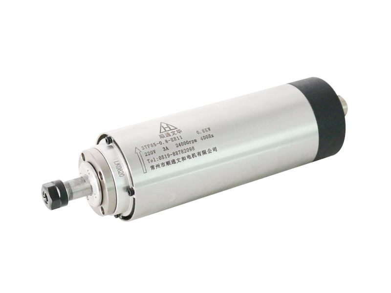 800W 220V 24000RPM 风冷 ER11 电主轴