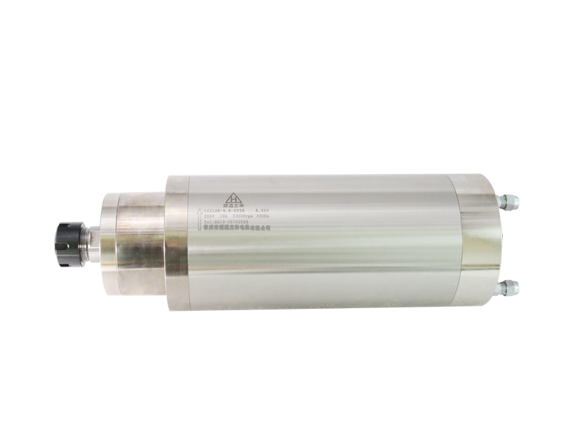5.5kW Water Cooled ER25 24000 RPM Spindle Motor