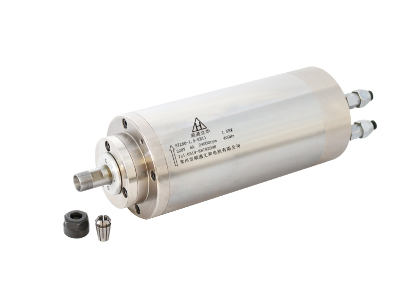 1.5KW Water Cooled ER11 24000 RPM Spindle