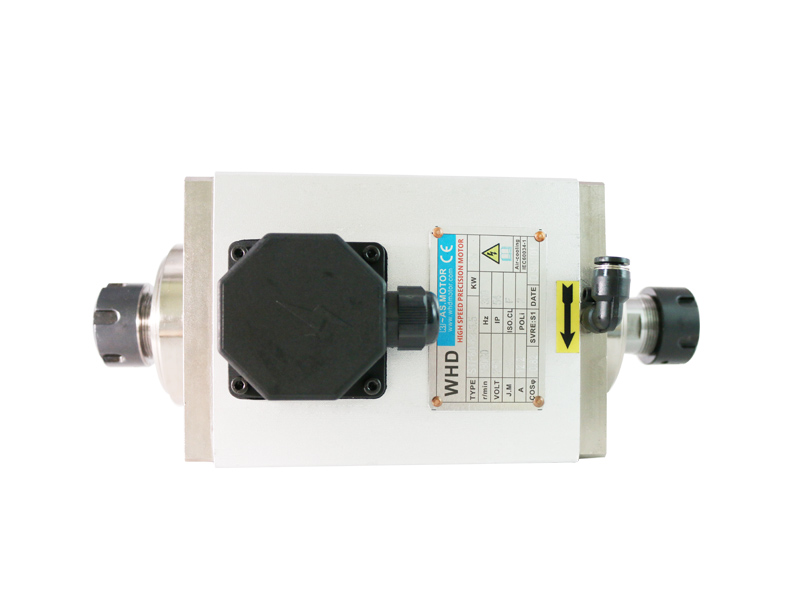5.5kw 风冷双头 电主轴
