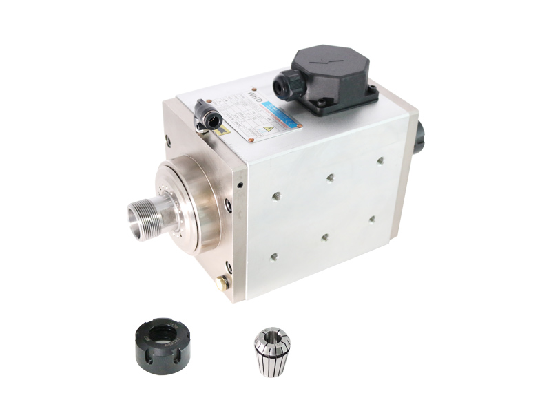 5.5kw 风冷双头 电主轴