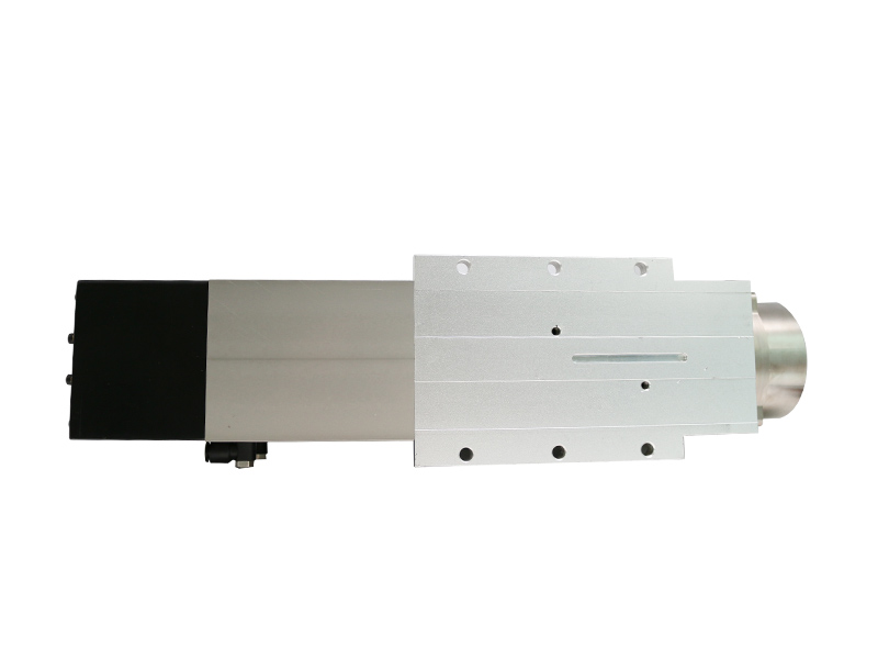 6.0kW 自动换刀风冷 ISO30 电主轴 带法兰边