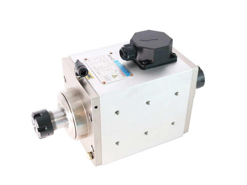 5.5kw 风冷双头 电主轴