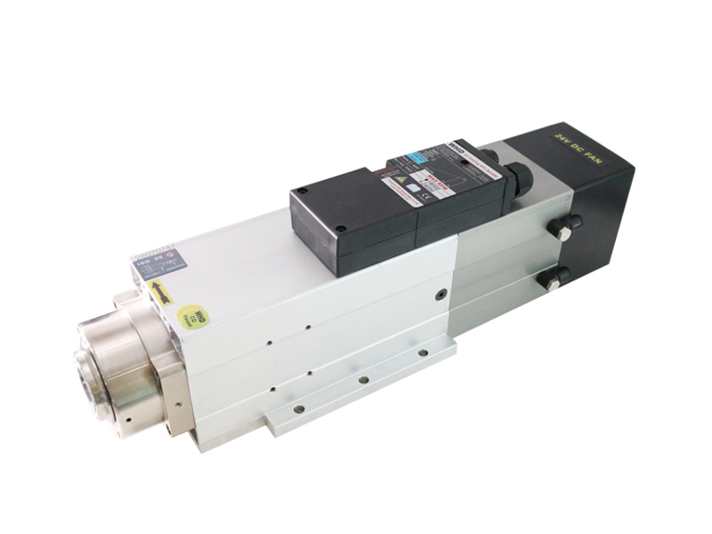 img of 6.0kW 自动换刀风冷 ISO30 电主轴 带法兰边