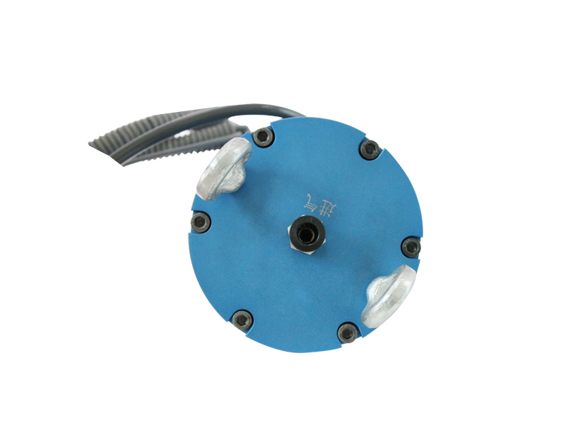 5.5kW 自动换刀水冷 BT30 电主轴 小气缸