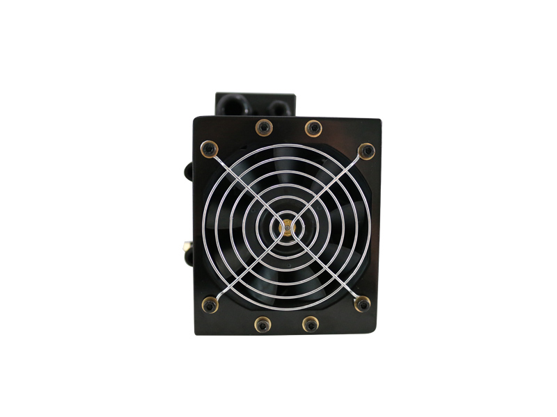 6.0kW 自动换刀风冷 ISO30 电主轴 带法兰边