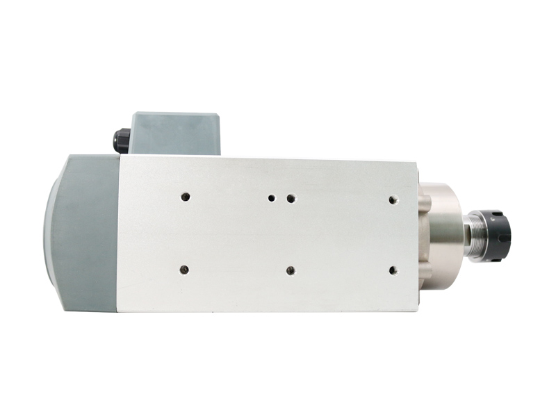 5.5kw 锯片 电主轴 右盒