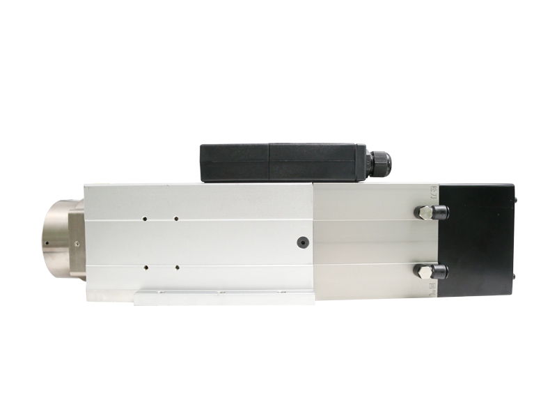 6.0kW 自动换刀风冷 ISO30 电主轴 带法兰边